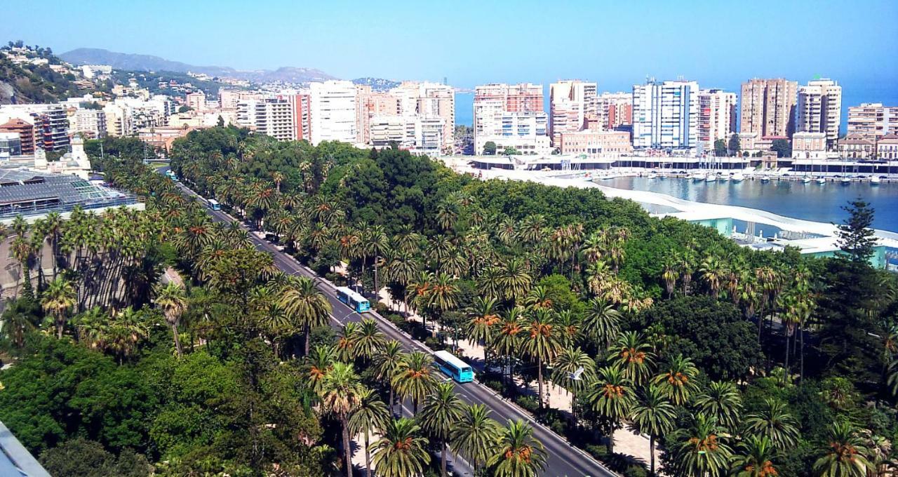 Picasso Premium Apartment Málaga Eksteriør billede
